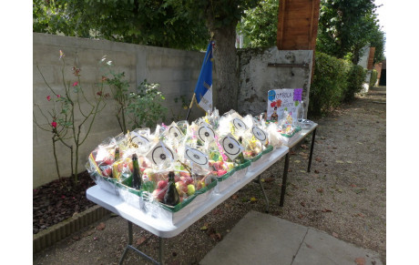 Podium du Prix aux Pommes 2019