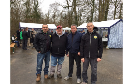 Tir campagne de Nanteuil-le-Haudouin 2022 – 12 et 13 Mars 2022