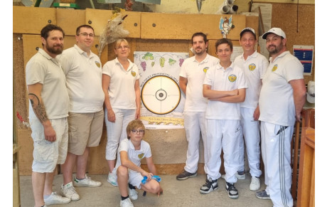 Tir du Bouquet Juin 2023 à Montry